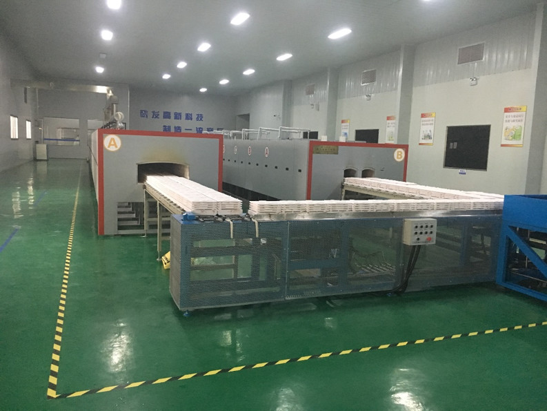 Industrial Continuous Mesh Belt Atmosphere Furnace And Kiln Systems For Ceramic Production Non Standard