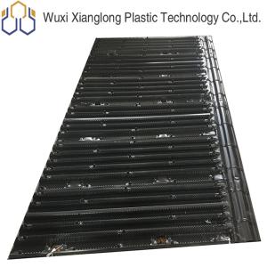 China Evaporative Condenser PVC Cooling Tower Fills 1300mm Cross Flow Media wholesale