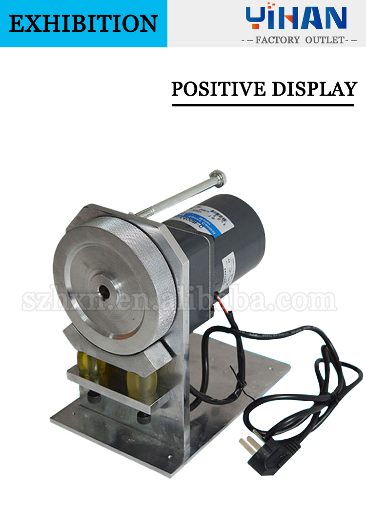 Semi-automatic Half-stripping and Twisting Machine for Copper Wires 120W Power Rating