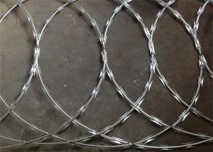 China Galvanized Concertina BTO Stainless Steel Razor Wire Blade CBT Double Blade wholesale
