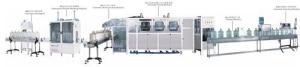 China 600B/H 5 Gallon WaterBottleFillingProduction Line wholesale