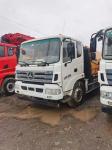 Truck Mounted Used Concrete Line Pump 13495kg 100502 Engine