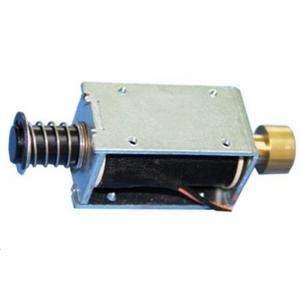 China DC24V 51253 Push Pull Solenoid For Barcode Machine wholesale