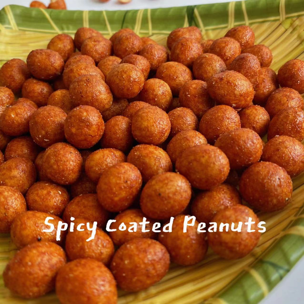 Hot Sale Spicy Coated Peanuts Chili Peanut Kernel Delicious Nut Snack with Best Price