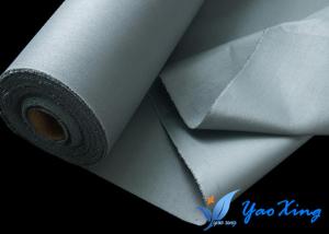 China High Quality Single Side Silicone Coated Fiberglass Fabric(Cloth) For Fireproof wholesale