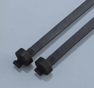 China Oval head nylon cable ties wholesale