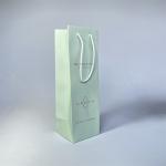 ODM Mint Green Thickened Paper Creative Wedding Bag With Logo