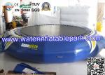 Exciting Inflatable Water Trampoline , Inflatable Water Park For Lake