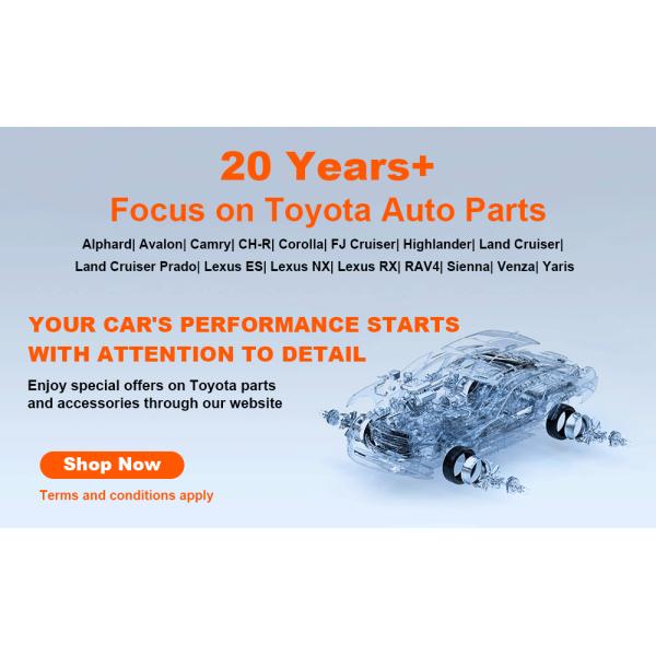 Toyota Lexus LX600 Fan Shroud 16711-70281 for 2021-2022 Models