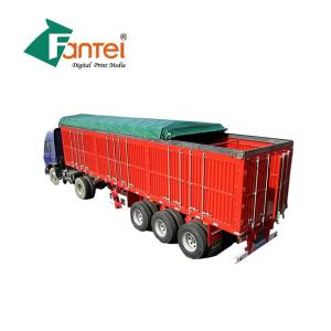 China Anti Bacteria 610gsm Pvc Tarpaulin , Awning Pvc Material Waterproof wholesale
