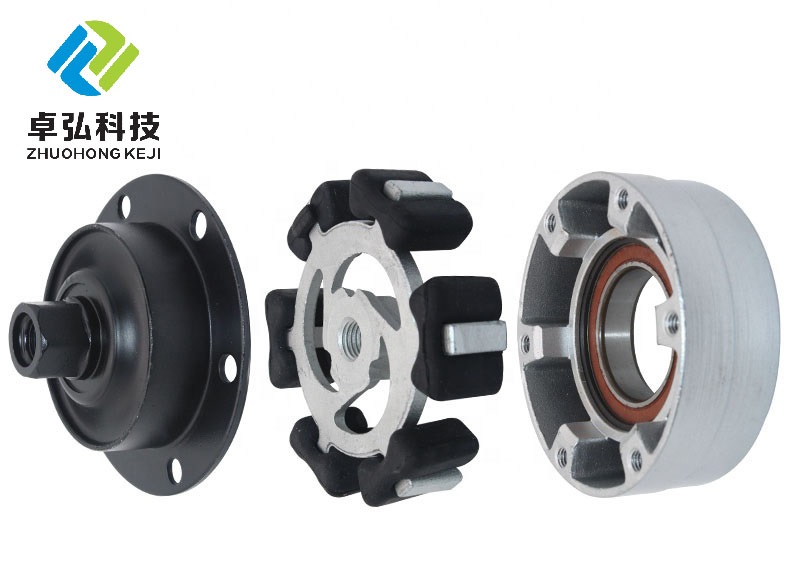 JH-COPU009 6SEU14C Auto AC Compressor Pulley Clutch Kit 12V For AUDI Q7 4.2 2005-2014