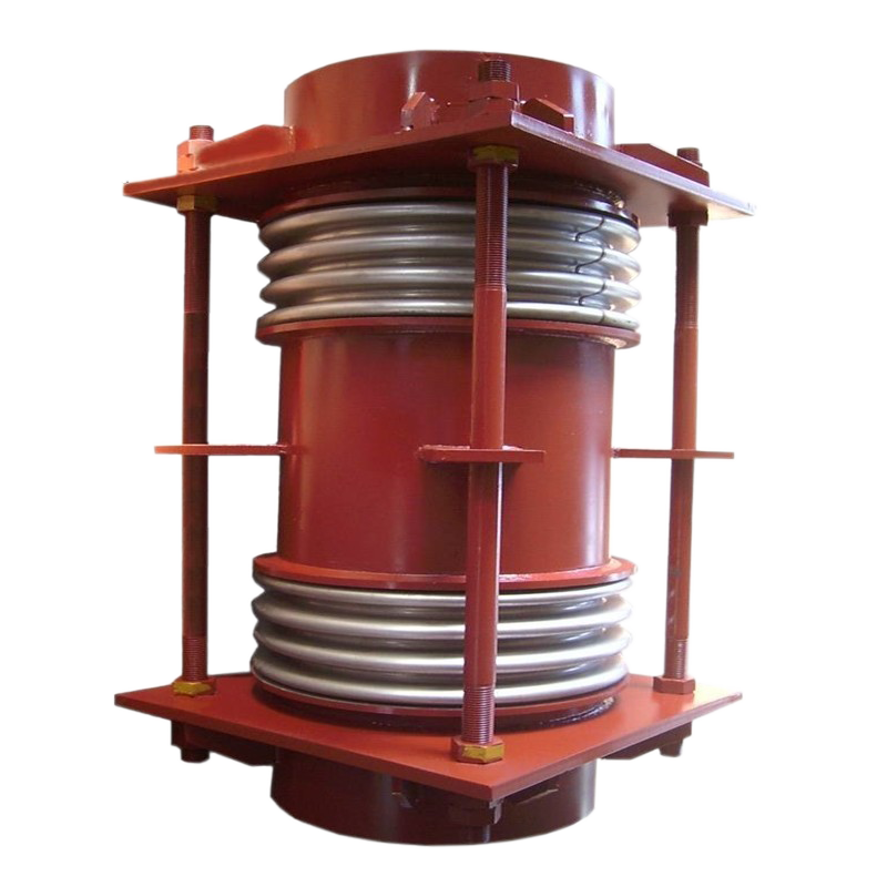 Radiator Water Flexible Stainless Steel Propane Hose Bellows Couplings With Flanged Connections Couplings
