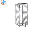 RK Bakeware China Foodservice NSF 15 Layer 30 Pans SUS304 Baking Tray Trolley