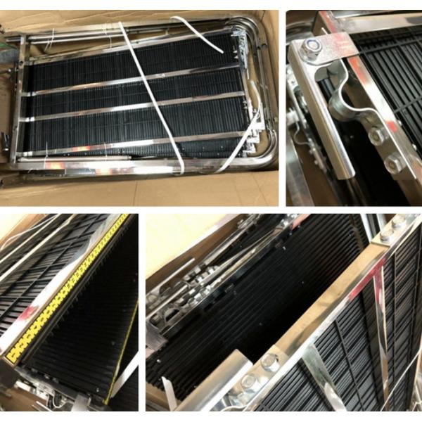 Adjustable Stainless Steel Trolley Anti-Static PCB Turnover Car For SMT ESD PCBS