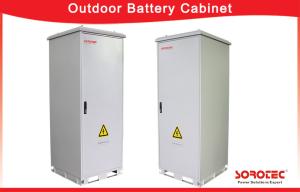 China Newest Outdoor Battery Cabinet of Protection Degree IP55 with Air-conditioning wholesale