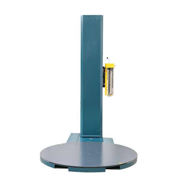 PE film Semi Automatic Pallet Wrapping Machine