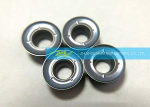 China Polished Carbide Milling Inserts R5 Positive Round for Stainless Steel Milling wholesale