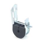 Fiber Optic J-hook suspension clamp