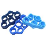 Finger Resistance Band Grip Strengthen Training Home Fitness Equipment