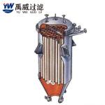 Candle Type Water Purification Candles Fully Auto Jacketed SS304/316 SS