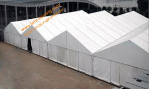China Temporary Outdoor Warehouse Tent, PVC Waterproof Aluminum Storage Tent wholesale