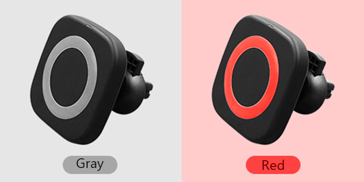 WIRELESS CAR CHARGER Magnetic QI car mount wireless charger for SAMSUNG iPhone any mobile phone 10W fast charging