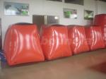 Red Paintball Field Equipment Inflatable Paintball Bunker