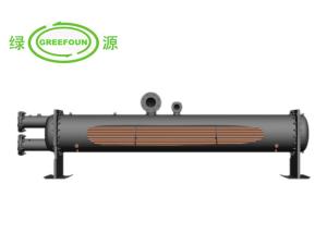 China Central Air Conditioning Industrial Cooler 3000KW Water Cooled Evaporator wholesale