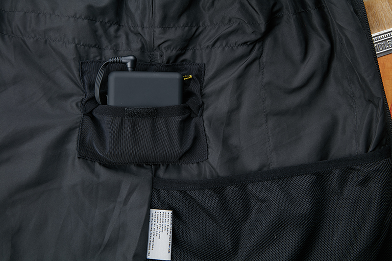 Battery Power Electric Heated Jacket Windproof S-3XL