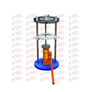 China Hand Operated Hydraulic Universal Sample Extruder Soil Testing Equipment wholesale