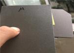 Black Sandy Powder Coating Corrosion Resistance , Sandy Effect Matt Powder