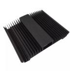 Aluminum Alloy Profiles For Automotive Power Amplifier Radiators