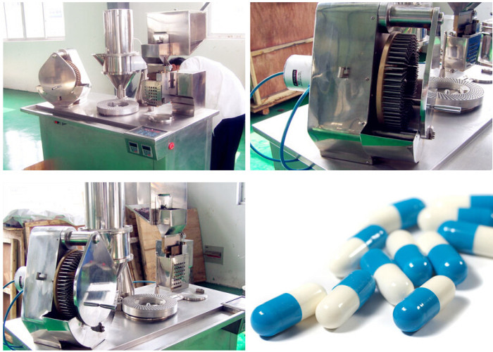 Drug Packing Machine Semi automatic encapsulator for capsule filling