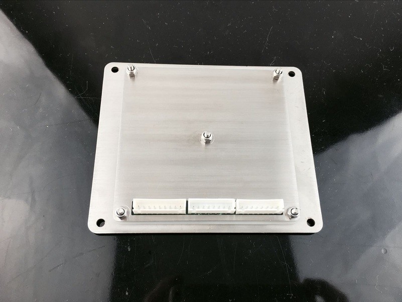 4X4 layout Rear mounted illuminated keypad with blue leds