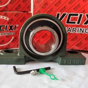 China Flange Mount Pillow Block Bearing Ucp 208 Chrome Steel ball bearing wholesale