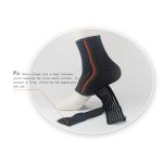 high quality compression ankle brace with straps for sports
