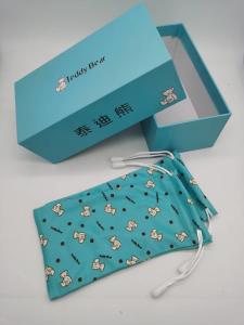 China Colorful Kids Soft Sunglasses Case Spectacle Pouch Drawstring wholesale