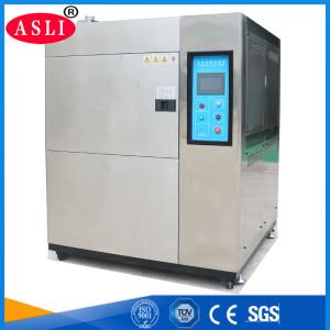 China Automotive industry Fast Temperature Change Heating Cooling Cycling Thermal Shock Test Chamber wholesale