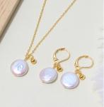 High Quality White Freshwater Pearl Necklace Jewelry Natural Pearl necklace