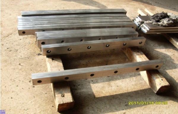 Metallurgy Shearing machine sheet metal shear blades , guillotine blade for