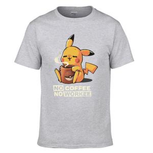China Summer Cotton Custom Anime T Shirts , Anime Printed T Shirts Multiple Size Optional wholesale