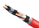 Underground Copper Conductor Power Cable XLPE Insulation LSZH Sheath