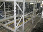Industrial Storage Carton Flow Rack In 3 Beam Level / Height 99" & Loading