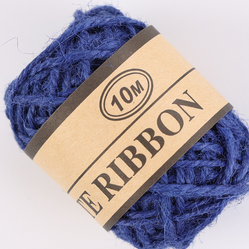 2mm Natural Jute Rope 10m Eco Friendly DIY Craft Jute Rope