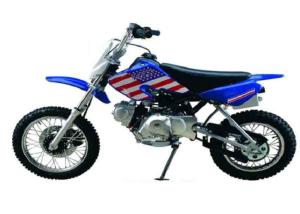 China Blue Body Off Road Motorcycle Motorbikes 50cc 70cc 90cc 110cc 125cc Gas Powered wholesale