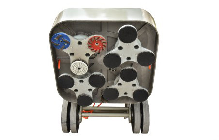 Terrazzo Stone Floor Polisher For 220V With Aluminum Casting Gear Box