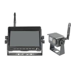 China 7 Inch Truck Rearview Camera Kit Waterproof IP69K Night Vision wholesale