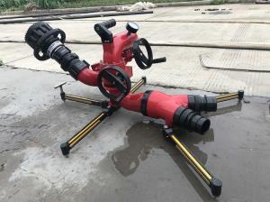 China 5000LPM 110m 200L/S Fire Extinguishing Water Monitor wholesale