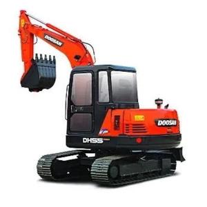 China Crawler Excavator Second Hand DOOSAN DX55 DX60 Used Digger DOOSAN DH55 DH60 wholesale