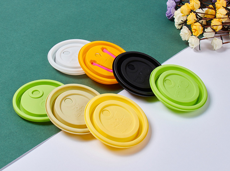 Paper Cup Plastic Lid Plastic Cover Making Machine Easy To Operate